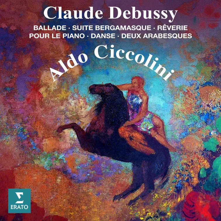 Debussy: Ballade, Suite bergamasque, Rêverie etc