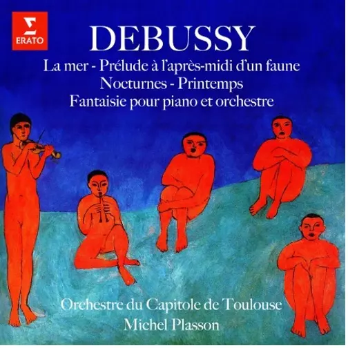 Debussy: La mer, Prélude à l’après-midi d’un faune, Nocturnes, Printemps & Fantaisie pour piano et orchestre
