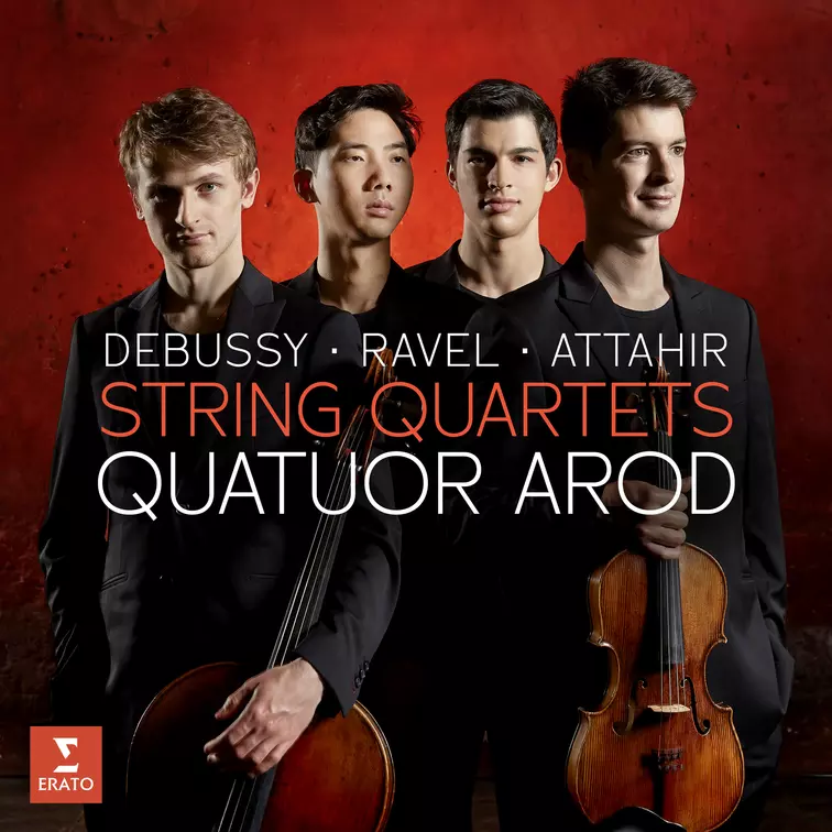 Quatuor Arod Debussy, Ravel, Attahir
