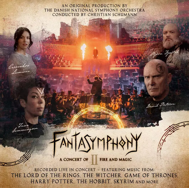 Fantasymphony II - A Concert of Fire and Magic 