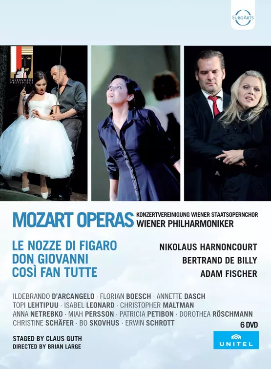Mozart: Da Ponte Operas