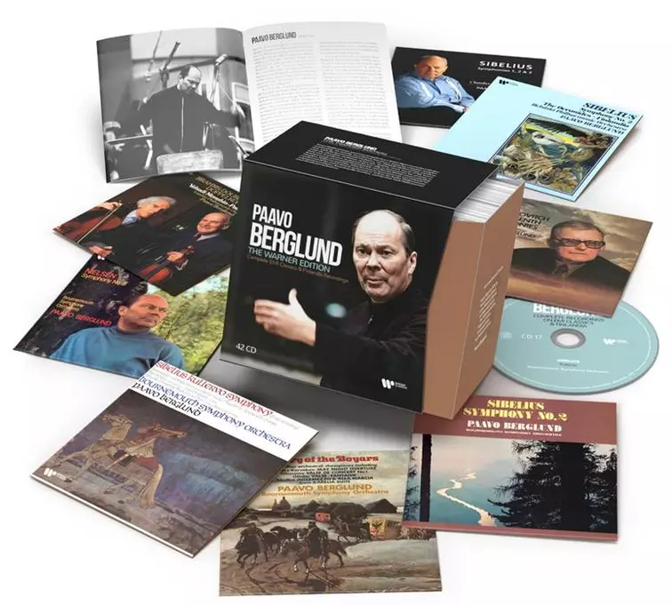 Warner Edition 42CD: Complete EMI Classics & Finlandia Recordings