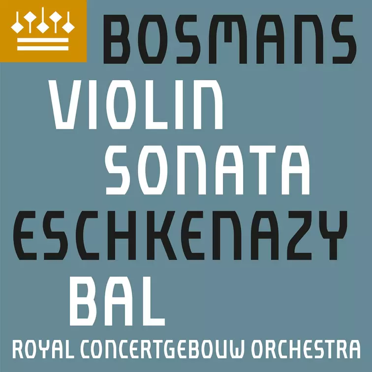 Bosmans Violin Sonata
