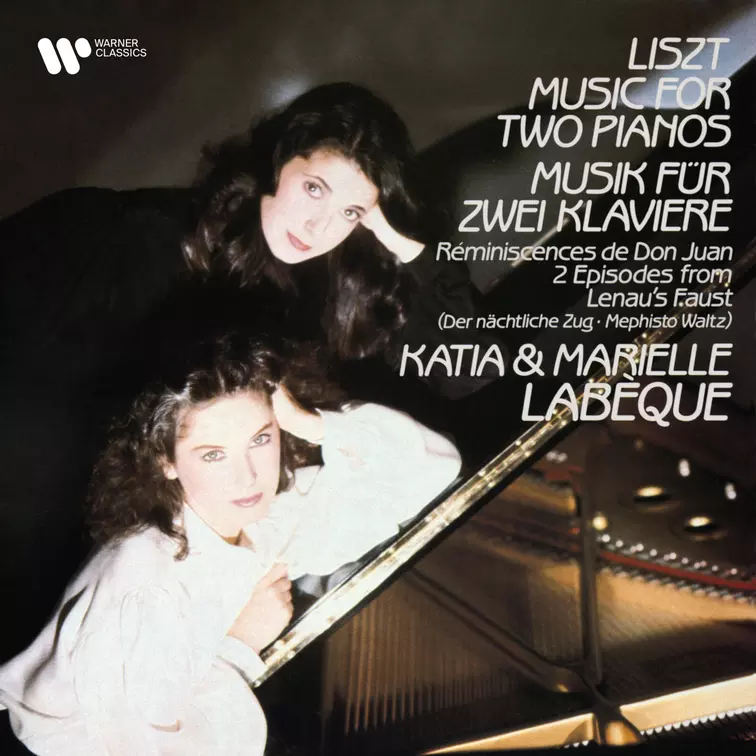 Liszt: Music for Two Pianos. Réminiscences de Don Juan & 2 Episodes from Lenau's Faust