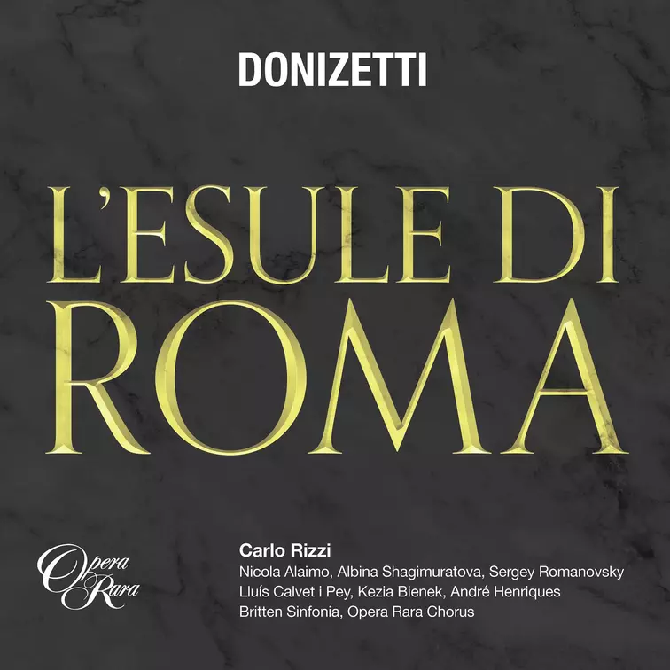 Donizetti: L'esule di Roma