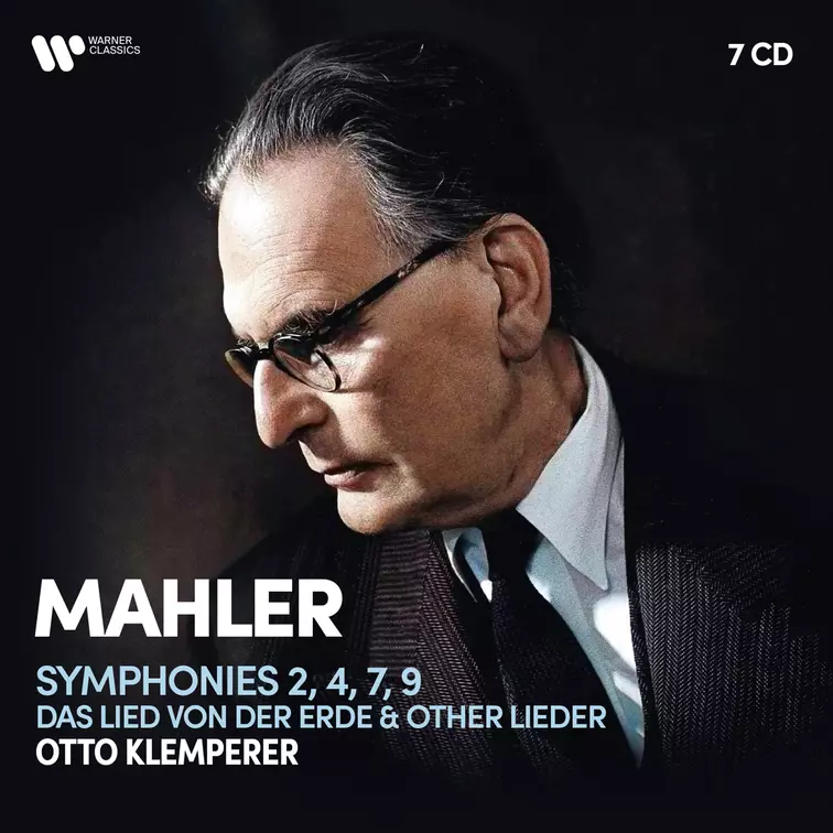 Mahler: Symphonies Nos. 2, 4, 7, 9, Das Lied von der Erde & other Lieder.jpg