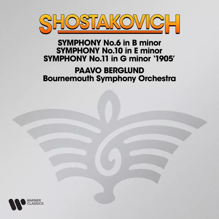 Shostakovich: Symphonies Nos. 6, 10 & 11 “1905”