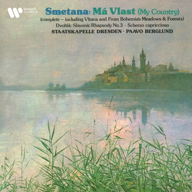 Smetana: Má Vlast - Dvořák: Scherzo capriccioso & Slavonic Rhapsody No. 3.jpg