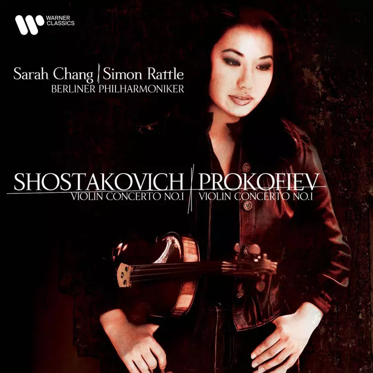 Shostakovich: Violin Concerto No. 1, Op. 99 - Prokofiev: Violin Concerto No. 1, Op. 19.jpg