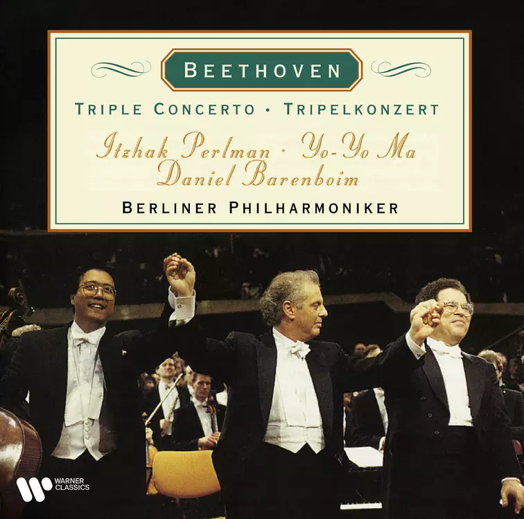 Itzhak Perlman, Yo-Yo Ma & Daniel Barenboim - Beethoven Triple Concerto