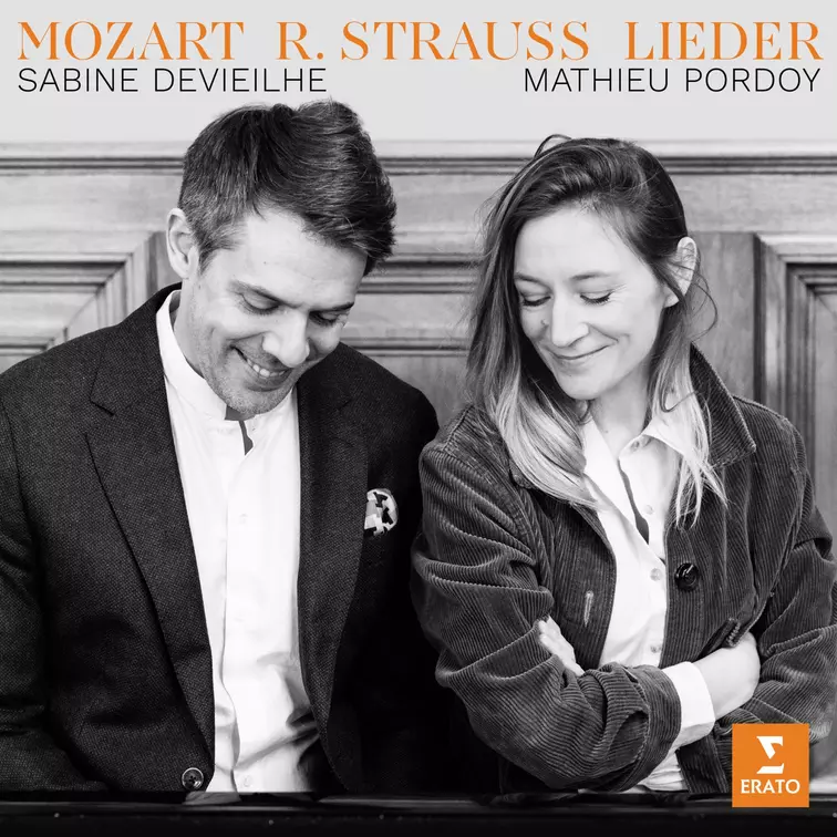 Mozart Strauss Lieder