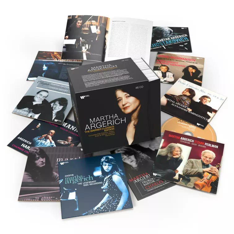 Martha Argerich Warner Classics Edition
