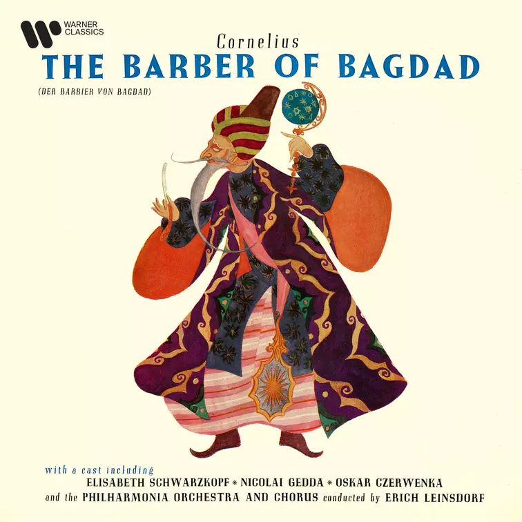 The Barber of Bagdad