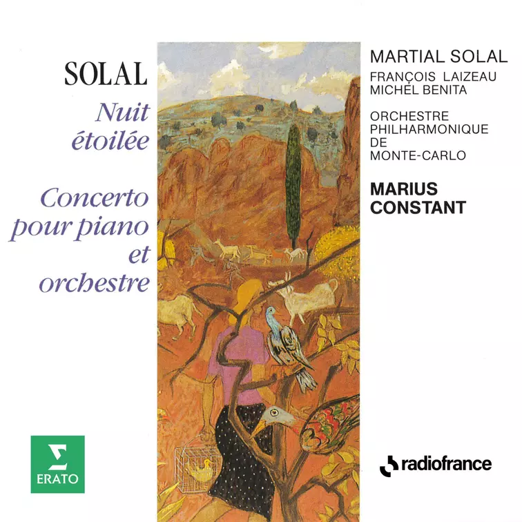 Solal: Nuit étoilée & Concerto pour piano et orchestre