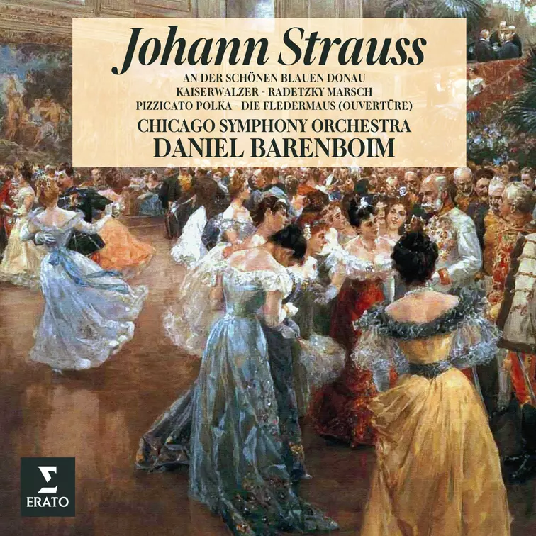 Johann Strauss II: An der schönen blauen Donau etc