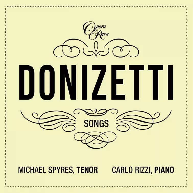 Donizetti Songs Vol. 3 
