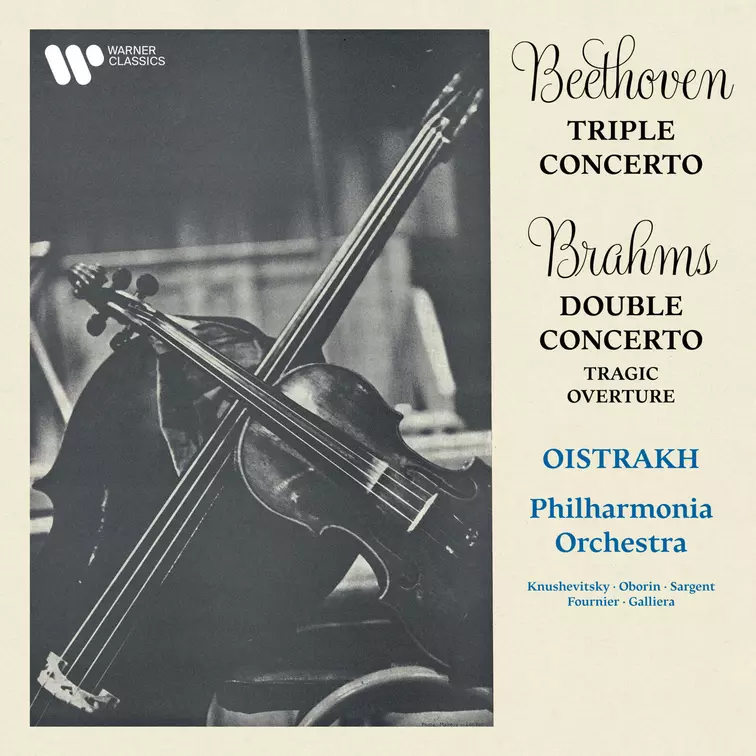 Beethoven: Triple Concerto, Op. 56 - Brahms: Double Concerto, Op. 102 & Tragic Overture, Op. 81