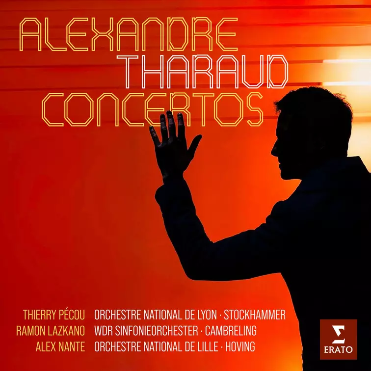 Concertos: Pécou, Lazkano, Nante  Alexandre Tharaud