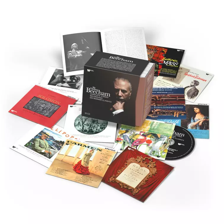 Complete Stereo Recordings on Warner Classics (35CD)