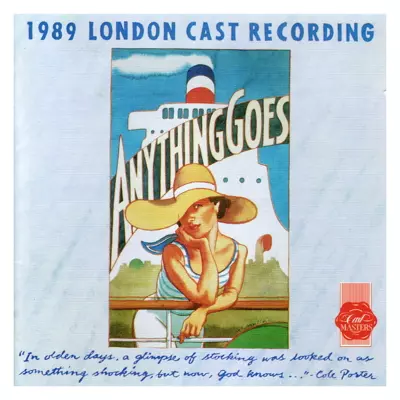 Anything Goes (1989 London Cast Recording)