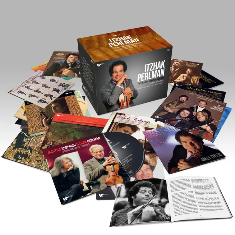 Itzhak Perlman - Complete Warner Classics Recordings 78CD