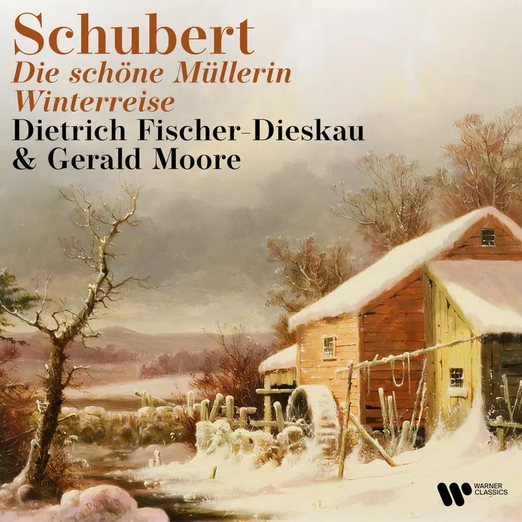 Schubert: Die schöne Müllerin, D. 795 & Winterreise, D. 911