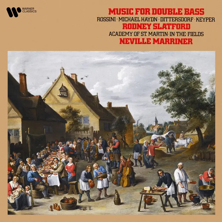 Rossini, Haydn, Dittersdorf & Keyper: Music for Double Bass