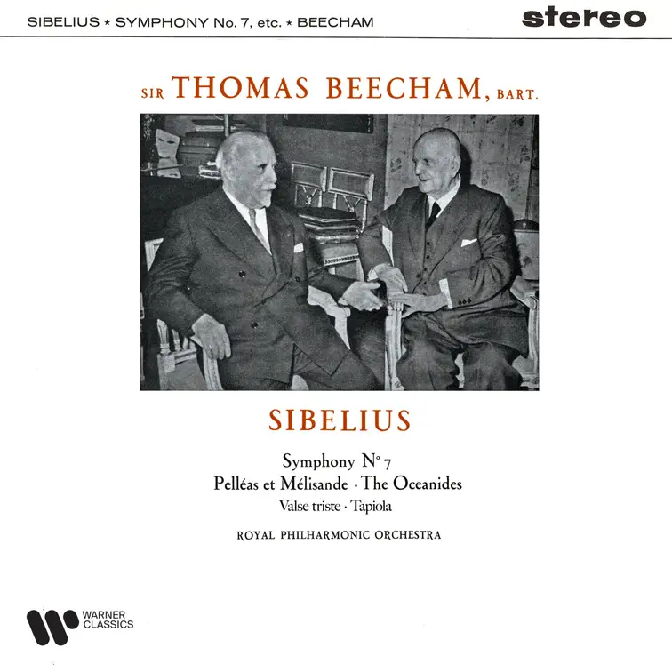 Sibelius: Symphony No. 7, Pelléas et Mélisande, The Oceanides, Valse triste & Tapiola