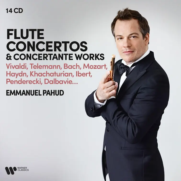 FLUTE CONCERTOS & Concertante Works