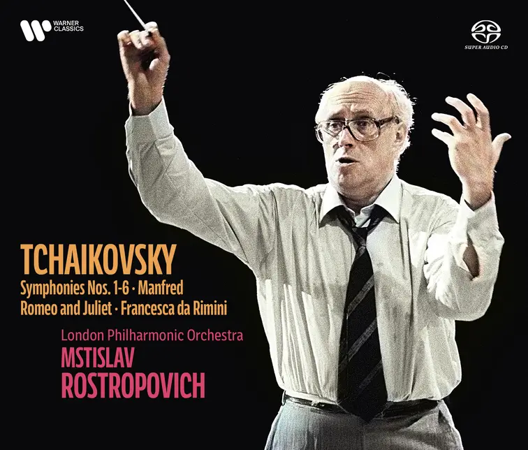 Tchaikovsky: Symphonies 1-6, Manfred… (6 Hybrid SACD)