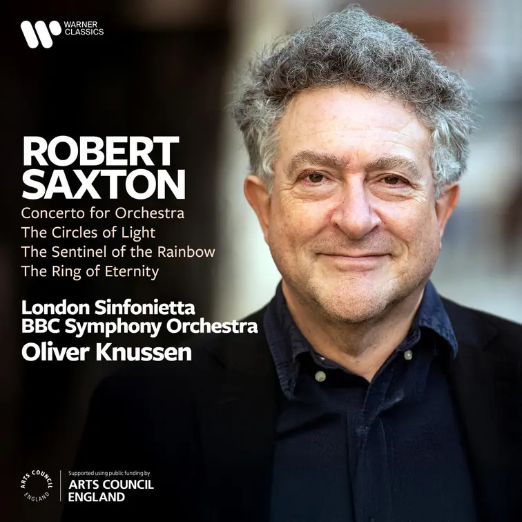 Saxton: Concerto for Orchestra, The Circles of Light, The Sentinel of the Rainbow & The Ring of Eternity