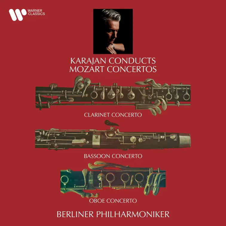 Mozart: Clarinet Concerto, Bassoon Concerto & Oboe Concerto