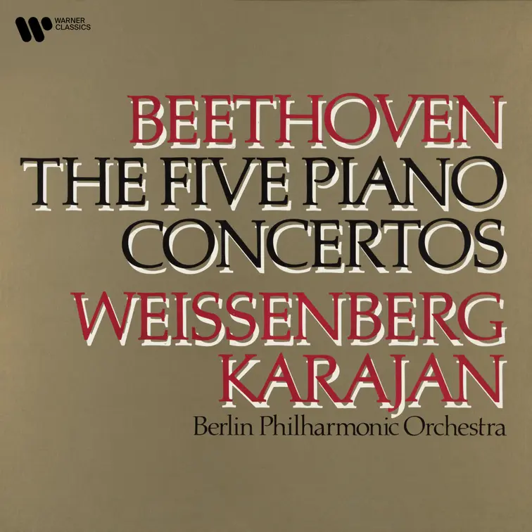 Beethoven: The Five Piano Concertos