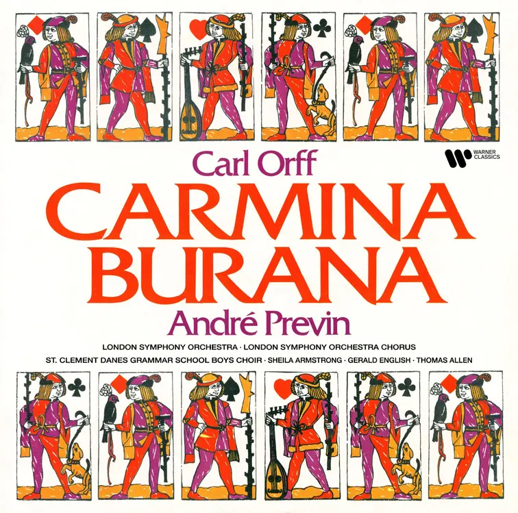 Orff: Carmina Burana - LSO, Previn