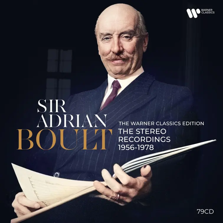 Sir Adrian Boult - The Warner Classics Edition