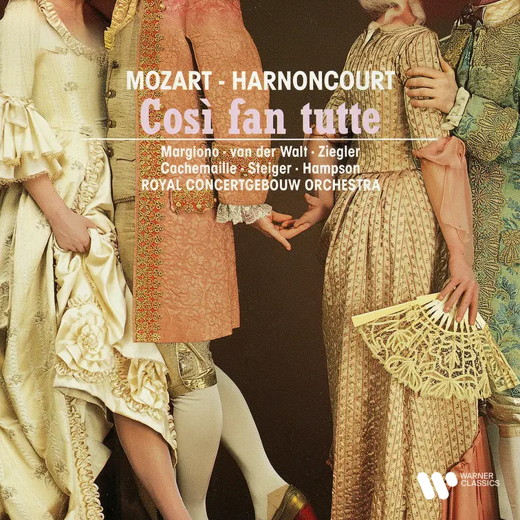 Mozart: Così fan tutte, K. 588