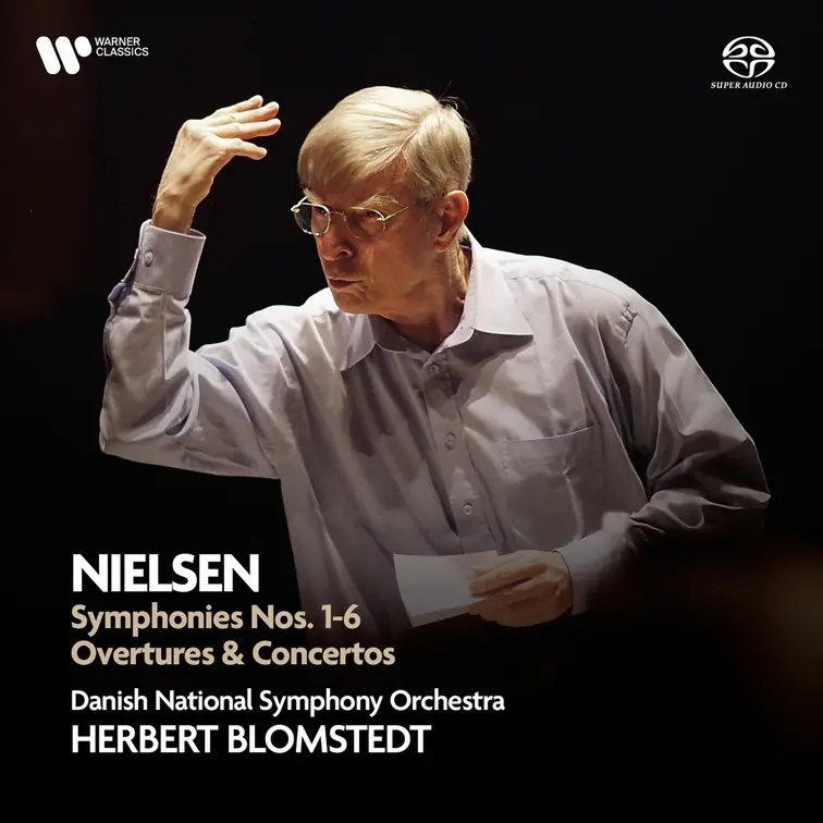 Nielsen: Symphonies, Overtures & Concertos (5 Hybrid SACD)
