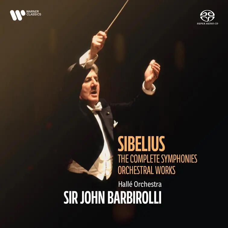 Sibelius: Complete Symphonies, Orchestral Works (6 Hybrid SACD)