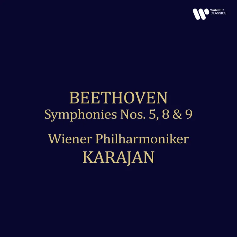 Beethoven: Symphonies Nos. 5, 8 & 9