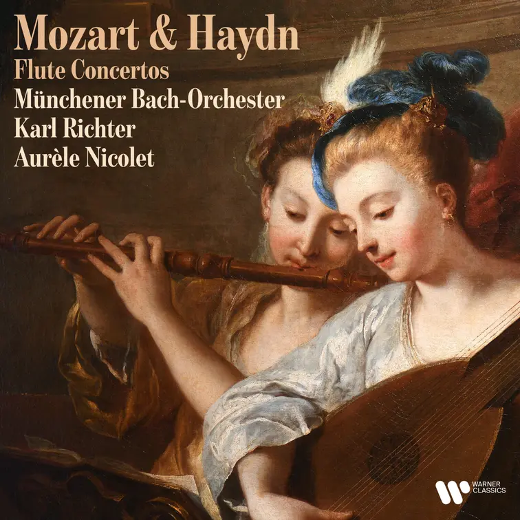 Mozart & Haydn: Flute Concertos