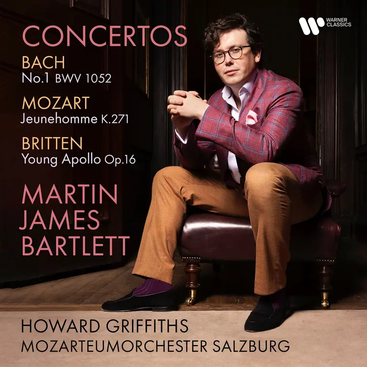 Bach, Mozart, Britten Concerti