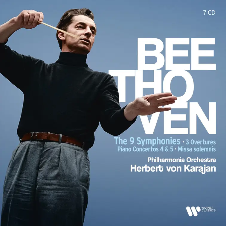 Beethoven: Symphonies Nos. 1-9, Piano Concertos Nos. 4 & 5, Missa solemnis...