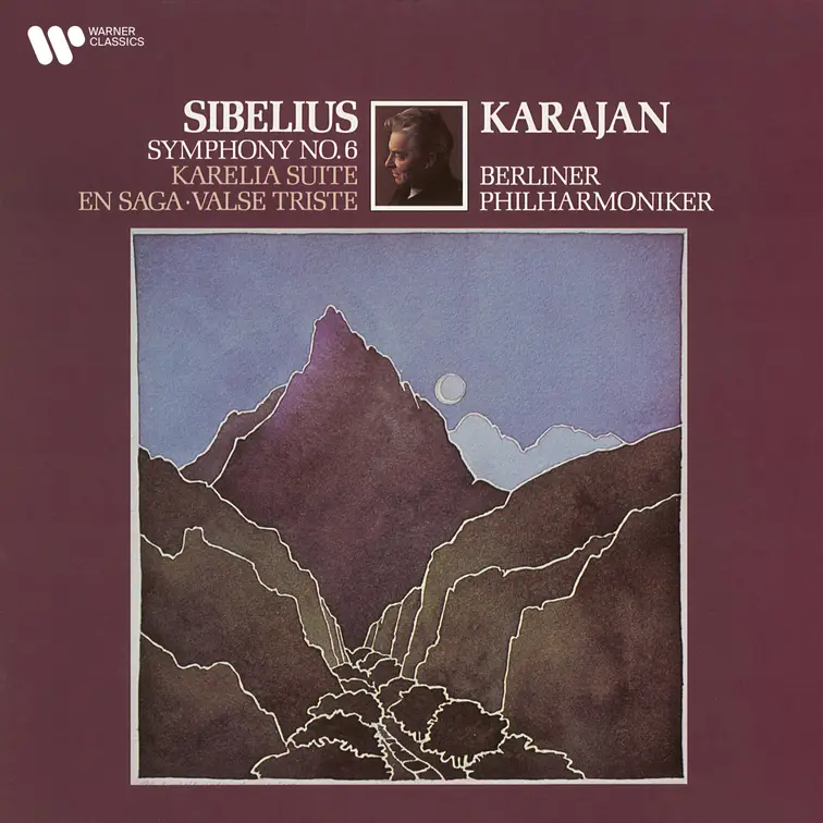 Sibelius: Symphony No. 6, Valse triste, Karelia Suite & En saga