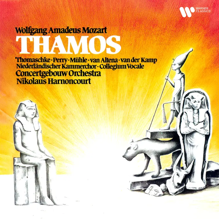 Mozart: Thamos, K. 345