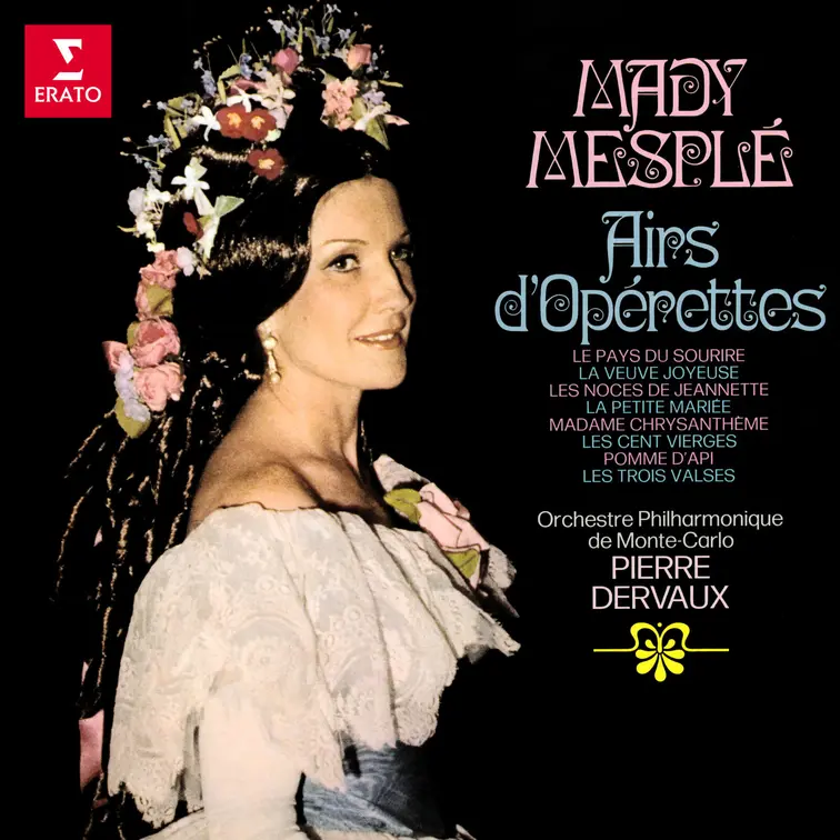 Airs d'opérettes: Le pays du sourire, Les noces de Jeannette, Madame Chrysanthème, Trois valses...