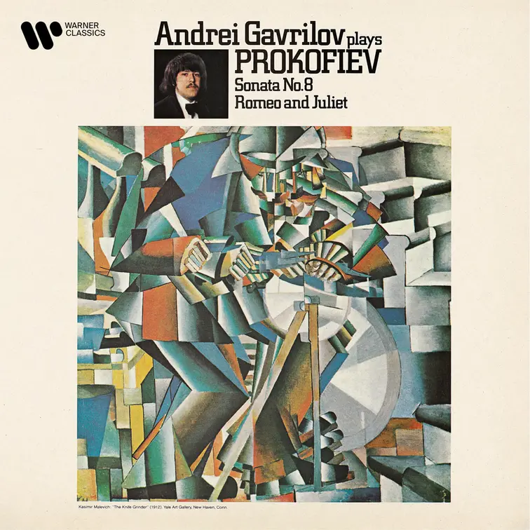 Prokofiev: Piano Sonata No. 8, Op. 84 & Pieces from Romeo and Juliet, Op. 75
