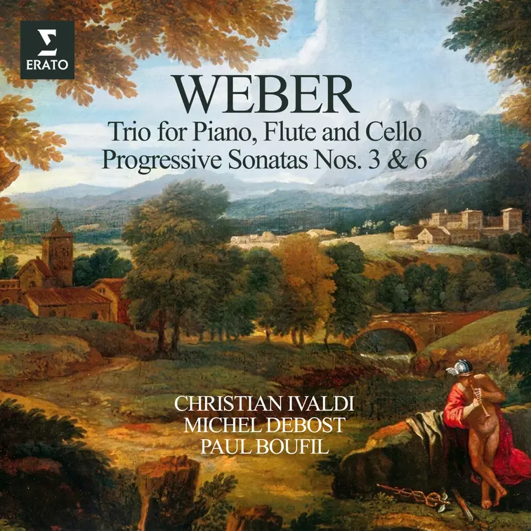 Weber: Trio for Flute, Cello and Piano & Progressive Sonatas Nos. 3 & 6