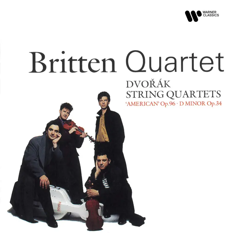 Dvořák: String Quartets Nos. 9 & 12 “American”
