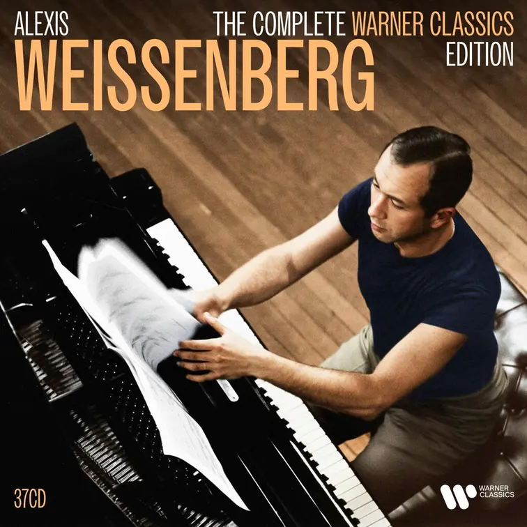 The Complete Solo Piano Recordings on Erato/Warner Classics