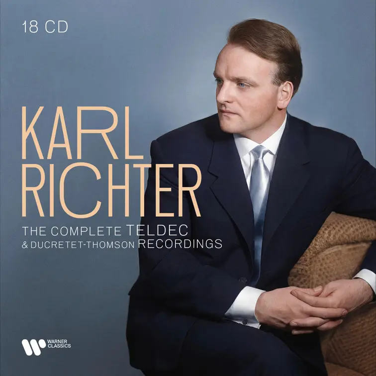 The Complete Teldec & Ducretet-Thomson Recordings (18CD)